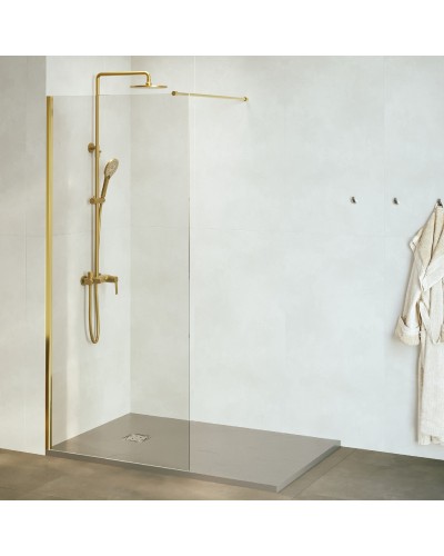 Неподвижная перегородка 90 см RGW WA-002G Walk-in 35100209-16 прозрачное