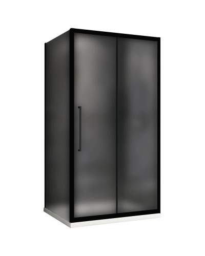 Душевой уголок 100х100 см Abber Schwarzer Diamant AG30100BMH-S100BM матовое