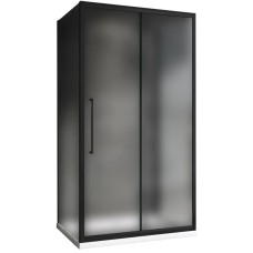 Душевой уголок 100х100 см Abber Schwarzer Diamant AG30100BMH-S100BM-S100BM матовое