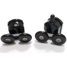 Душевой уголок 100х100 см Abber Schwarzer Diamant AG30100BMH-S100BM-S100BM матовое