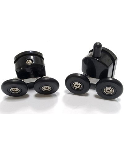 Душевой уголок 120х70 см Abber Schwarzer Diamant AG30120BMH-S70BM-S70BM матовое