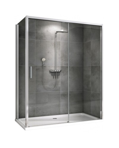 Душевой уголок 120х100 см Abber Komfort AG93120-S102 прозрачное