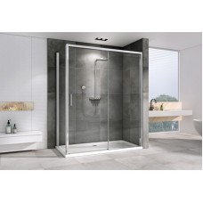 Душевой уголок 120х100 см Abber Komfort AG93120-S102 прозрачное