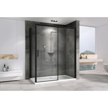 Душевой уголок 160х90 см Abber Komfort AG93160B-S92B прозрачное