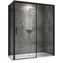 Душевой уголок 160х90 см Abber Komfort AG93160B-S92B прозрачное