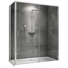 Душевой уголок 160х100 см Abber Komfort AG93160-S102 прозрачное