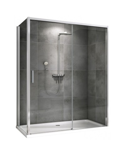 Душевой уголок 160х100 см Abber Komfort AG93160-S102 прозрачное