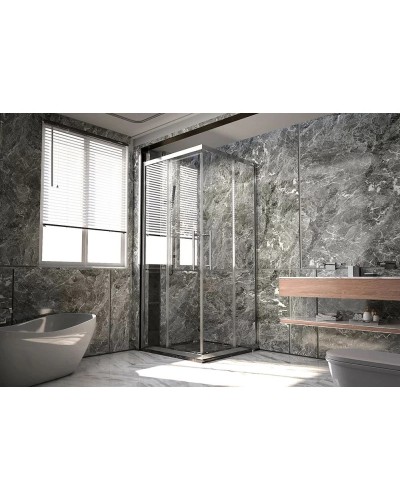 Душевой уголок 78х78 см Veconi Premium Trento PTC20-CH-8080-01-C4 прозрачное