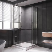 Душевой уголок 88х88 см Veconi Premium Trento PTC20-CH-9090-01-C4 прозрачное