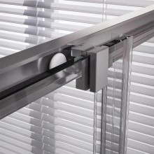 Душевой уголок 98х98 см Veconi Premium Trento PTC20-CH-100100-01-C4 прозрачное