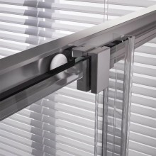 Душевой уголок 98х78 см Veconi Premium Trento PTC20-CH-10080-01-C4 прозрачное