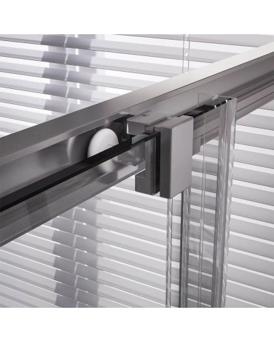 Душевой уголок 98х78 см Veconi Premium Trento PTC20-CH-10080-01-C4 прозрачное