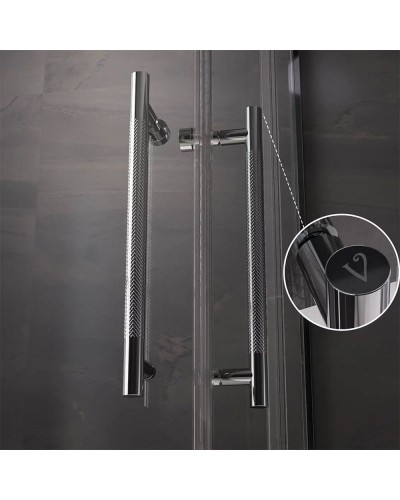 Душевой уголок 108х78 см Veconi Premium Trento PTC20-CH-11080-01-C4 прозрачное