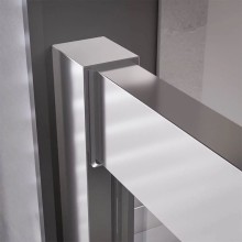 Душевой уголок 108х88 см Veconi Premium Trento PTC20-CH-11090-01-C4 прозрачное