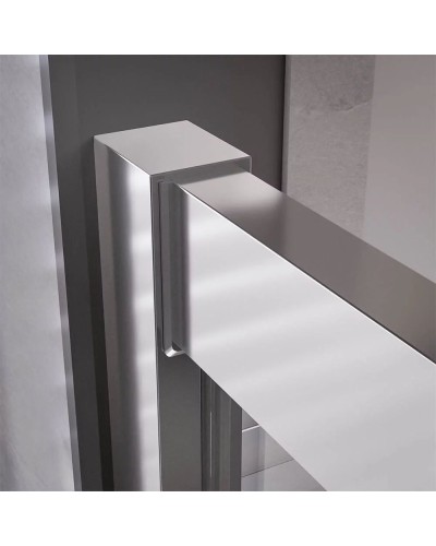 Душевой уголок 118х88 см Veconi Premium Trento PTC20-CH-12090-01-C4 прозрачное