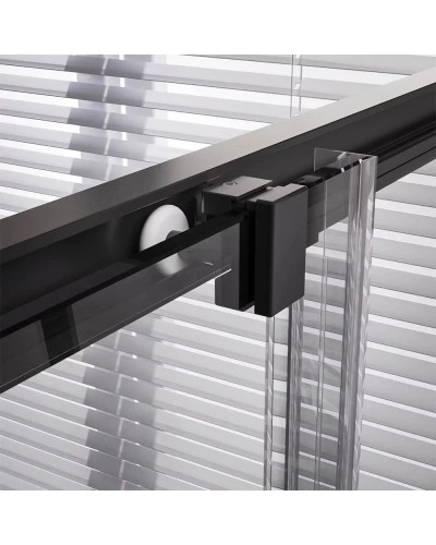 Душевой уголок 78х78 см Veconi Premium Trento PTC20-B-8080-01-C4 прозрачное