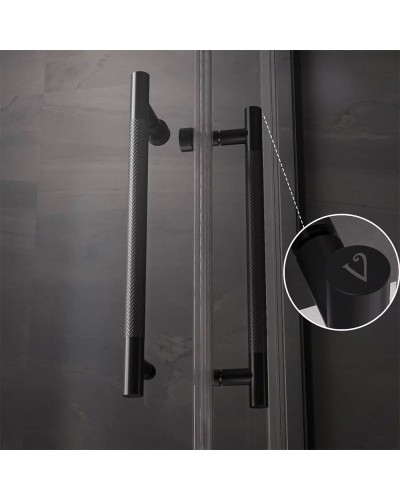 Душевой уголок 88х88 см Veconi Premium Trento PTC20-B-9090-01-C4 прозрачное