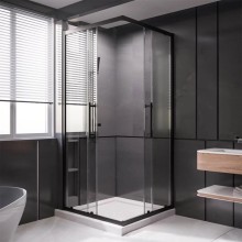 Душевой уголок 88х88 см Veconi Premium Trento PTC20-B-9090-01-C4 прозрачное