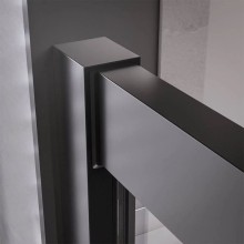 Душевой уголок 98х88 см Veconi Premium Trento PTC20-B-10090-01-C4 прозрачное