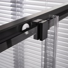 Душевой уголок 98х88 см Veconi Premium Trento PTC20-B-10090-01-C4 прозрачное