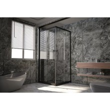 Душевой уголок 108х88 см Veconi Premium Trento PTC20-B-11090-01-C4 прозрачное