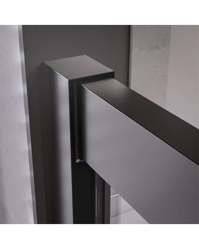 Душевой уголок 118х88 см Veconi Premium Trento PTC20-B-12090-01-C4 прозрачное