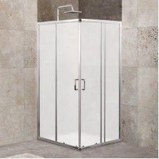 Душевой уголок BelBagno UNIQUE-A-2-75/90-M-Cr