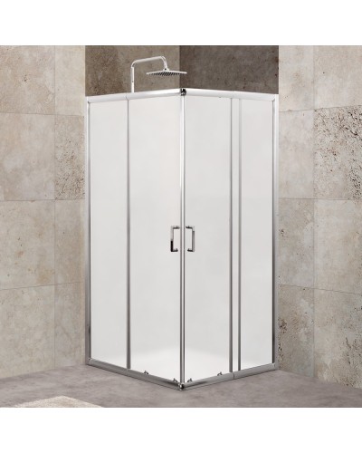 Душевой уголок BelBagno UNIQUE-A-2-75/90-M-Cr