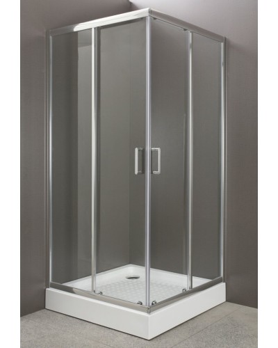 Душевой уголок BelBagno UNO-A-2-95-C-Cr