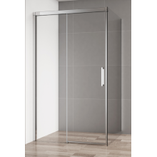 Душевой уголок CEZARES DUET SOFT-AH-1-100/90-C-Cr-L