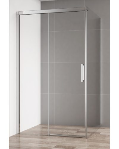 Душевой уголок CEZARES DUET SOFT-AH-1-100/90-C-Cr-L