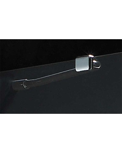 Душевой уголок Cezares Elena 100x100 L ELENA-W-A-12-100-P-Cr-L профиль Хром стекло рифленое