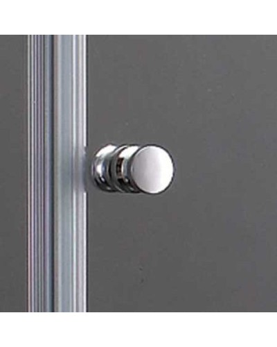 Душевой уголок Cezares Elena 120x120 ELENA-W-A-22-120-C-Cr профиль Хром стекло прозрачное