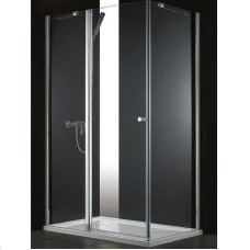 Душевой уголок Cezares Elena 120x90 ELENA-W-AH-1-120/90-C-Cr профиль Хром стекло прозрачное