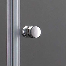 Душевой уголок Cezares Elena 120x90 ELENA-W-AH-1-120/90-C-Cr профиль Хром стекло прозрачное