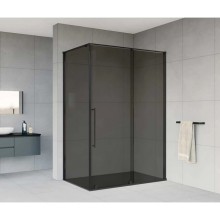 Душевой уголок 120x90 см Vincea Arno VSR-1A9012CGB тонированное