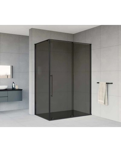 Душевой уголок 120x90 см Vincea Arno VSR-1A9012CGB тонированное