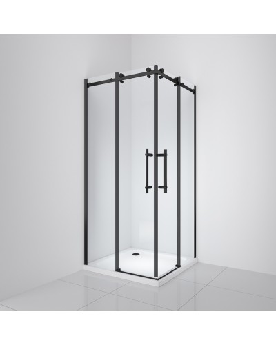 Душевой уголок BelBagno MARINO-A-2-90-C-NERO