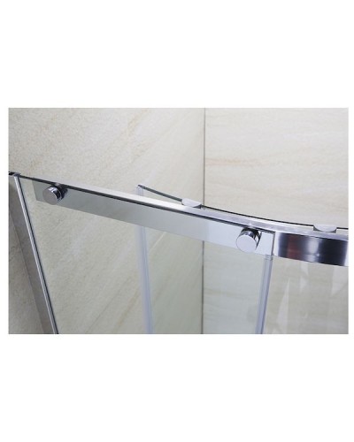 Душевой уголок Grossman GR-0090 190x90 профиль Хром стекло прозрачное