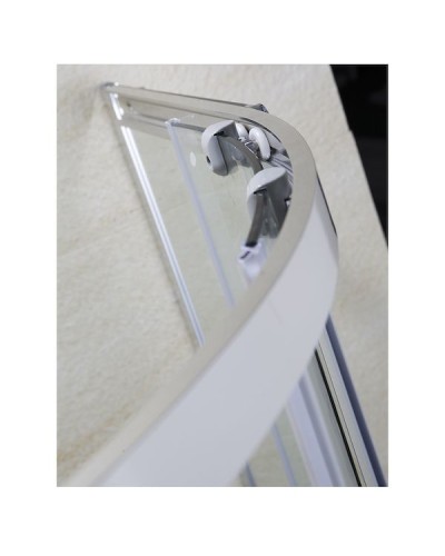 Душевой уголок Grossman GR-0090 190x90 профиль Хром стекло прозрачное