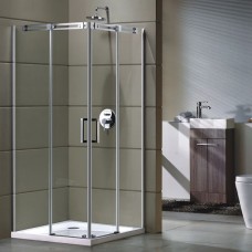 Душевой уголок Grossman GR-3090 190х90 профиль Хром стекло прозрачное