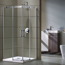 Душевой уголок Grossman GR-3100 190х100 профиль Хром стекло прозрачное