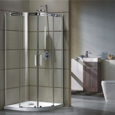 Душевой уголок Grossman GR-4100 190x100 профиль Хром стекло прозрачное
