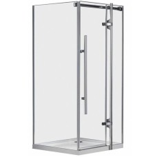 Душевой уголок Grossman GR-6090 190х90 профиль Хром стекло прозрачное