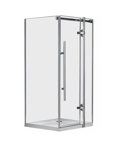 Душевой уголок Grossman GR-6090 190х90 профиль Хром стекло прозрачное