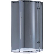 Душевой уголок Grossman GR-5090 190x90 профиль Хром стекло прозрачное