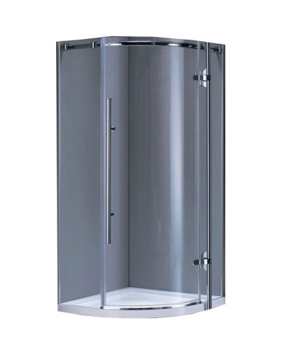 Душевой уголок Grossman GR-5090 190x90 профиль Хром стекло прозрачное