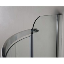 Душевой уголок Grossman GR-7090 190х90 профиль Хром стекло прозрачное