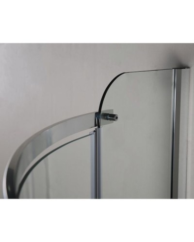 Душевой уголок Grossman GR-7090 190х90 профиль Хром стекло прозрачное