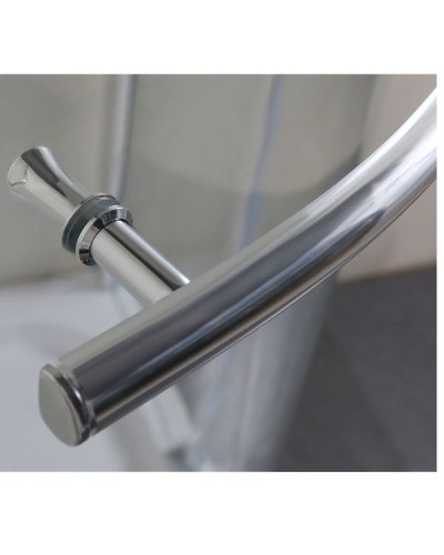 Душевой уголок Grossman GR-7090 190х90 профиль Хром стекло прозрачное